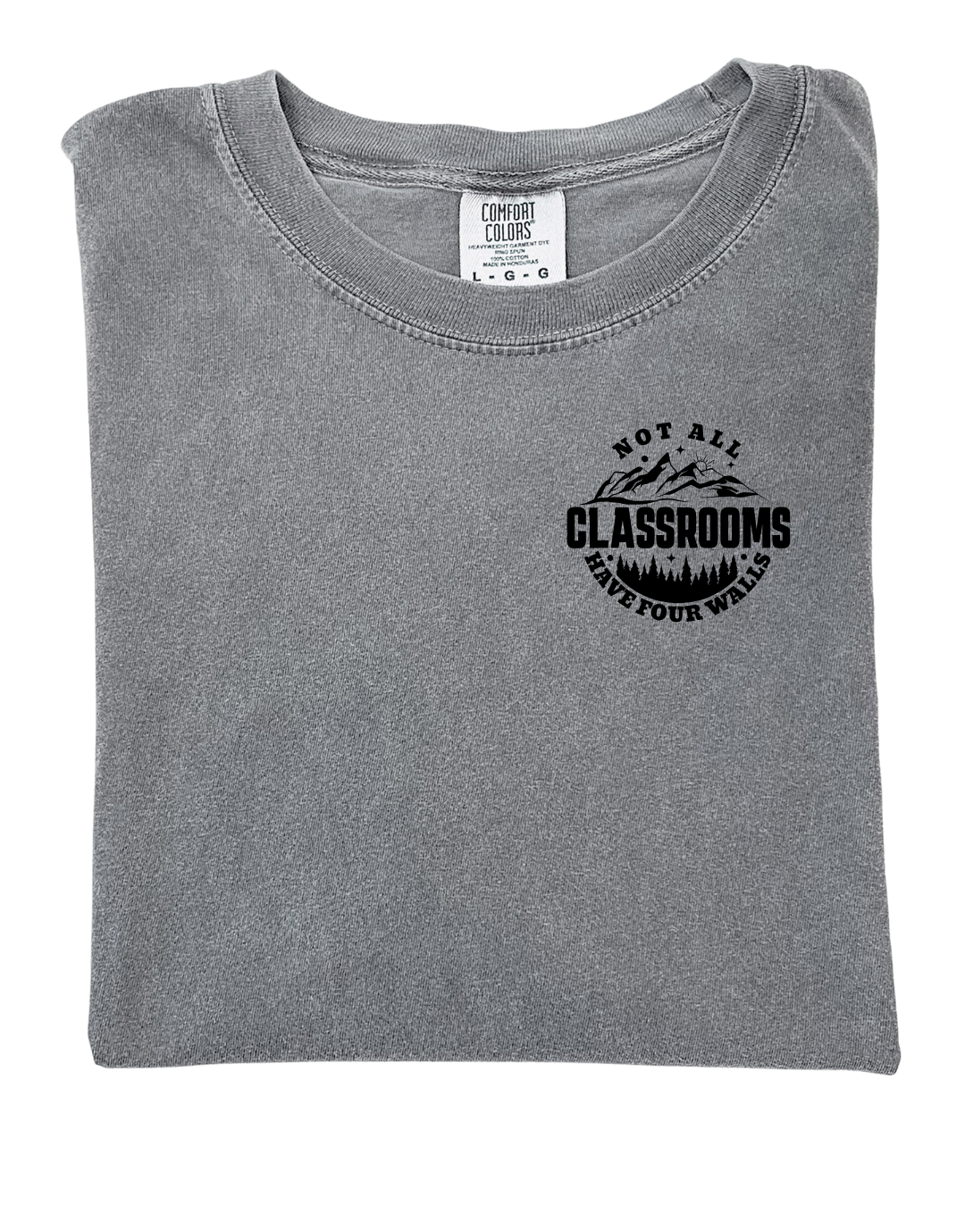 Not all classrooms have walls T-shirt