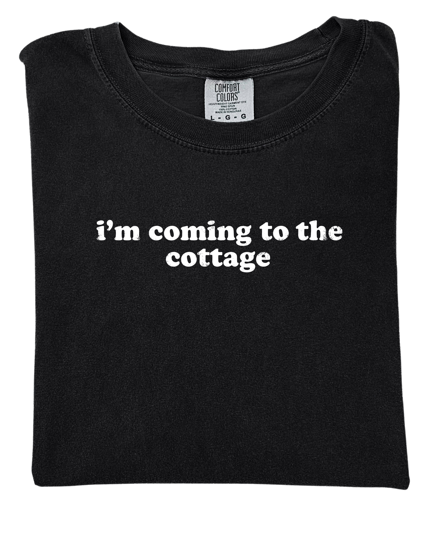 I'm coming to the cottage