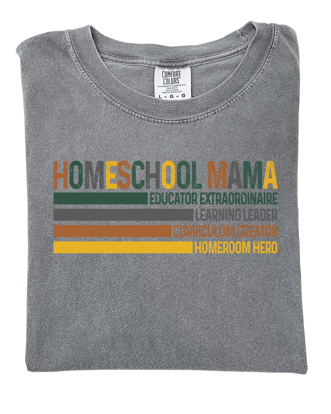 Homeschool mama (Retro) T-shirts
