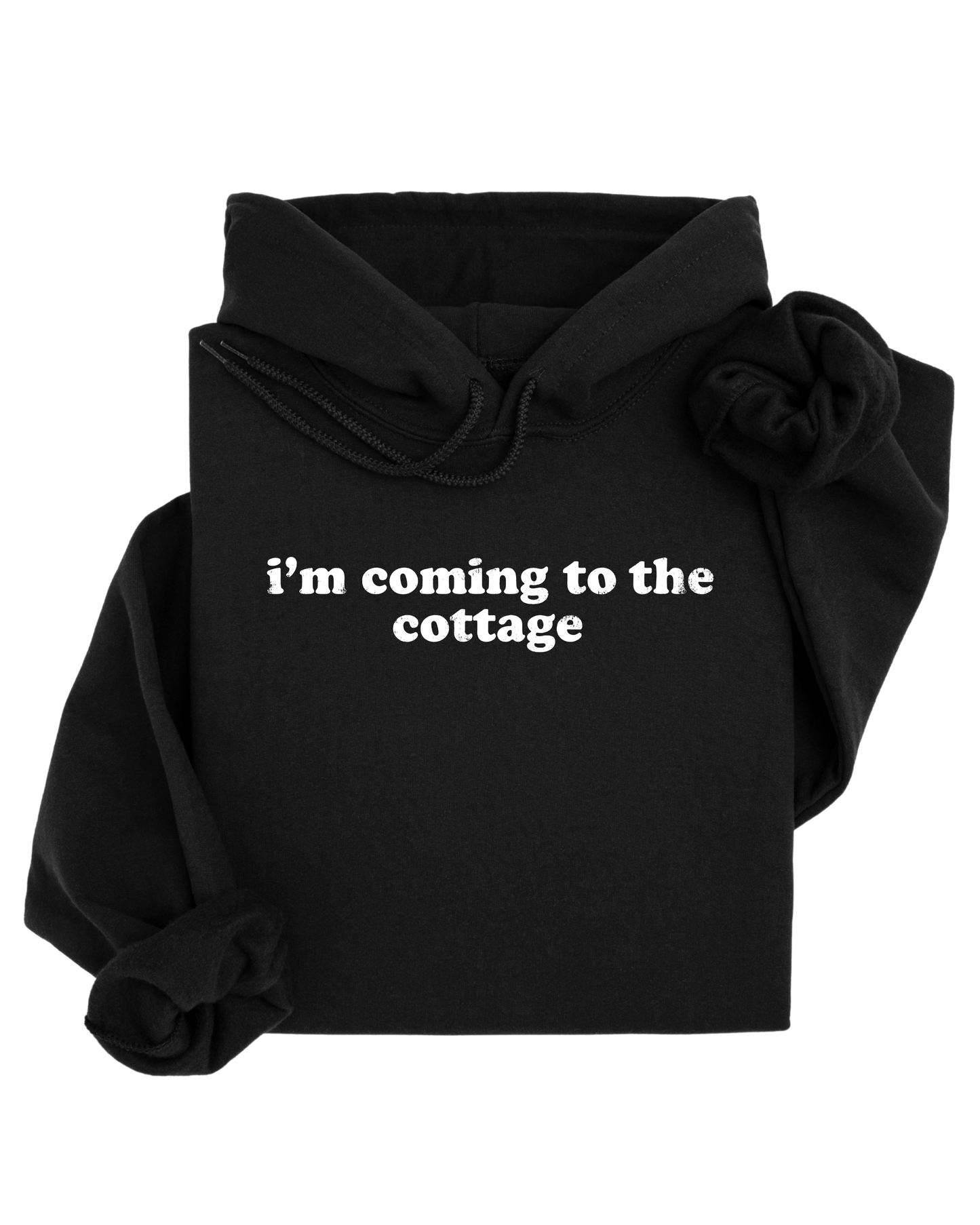 I'm coming to the cottage