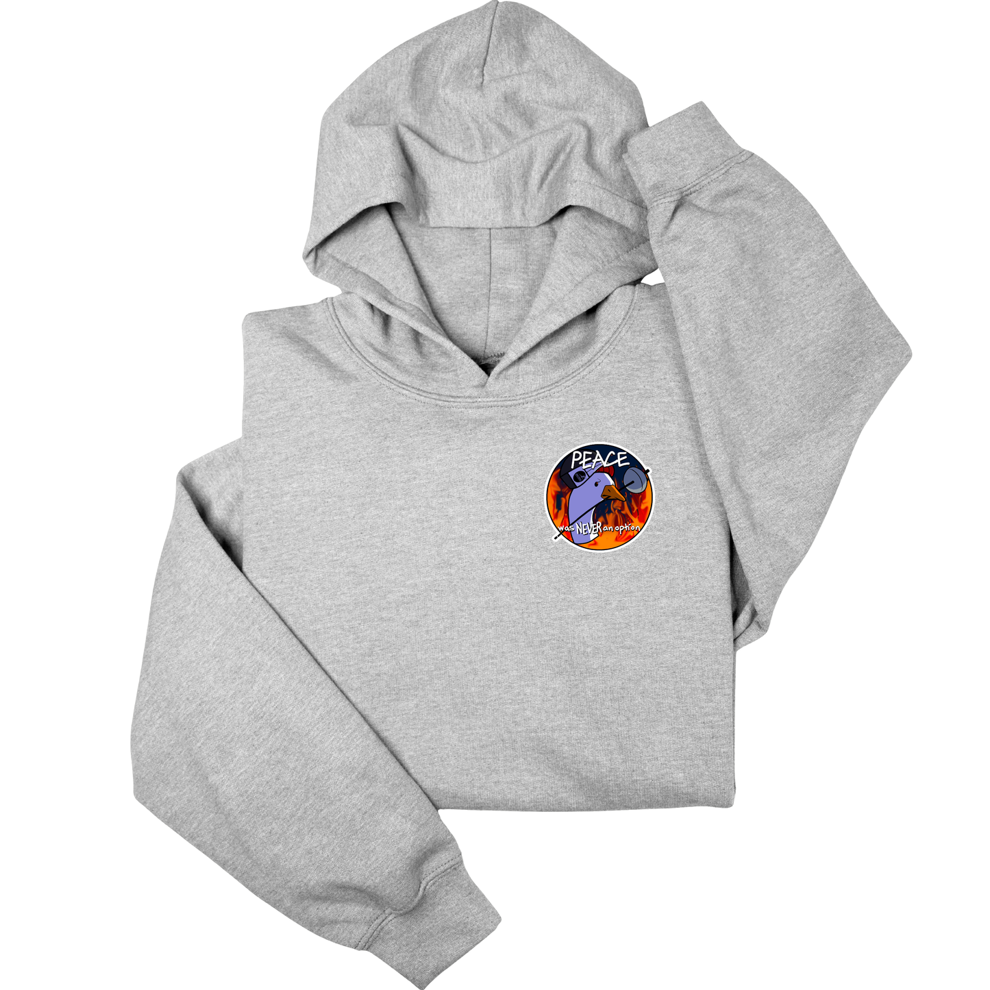 Peace was never an option - Adult