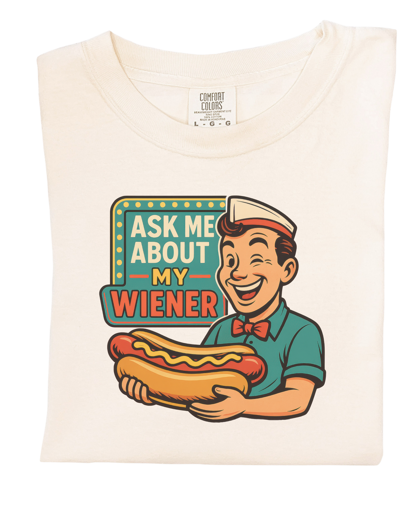 Ask me about my wiener