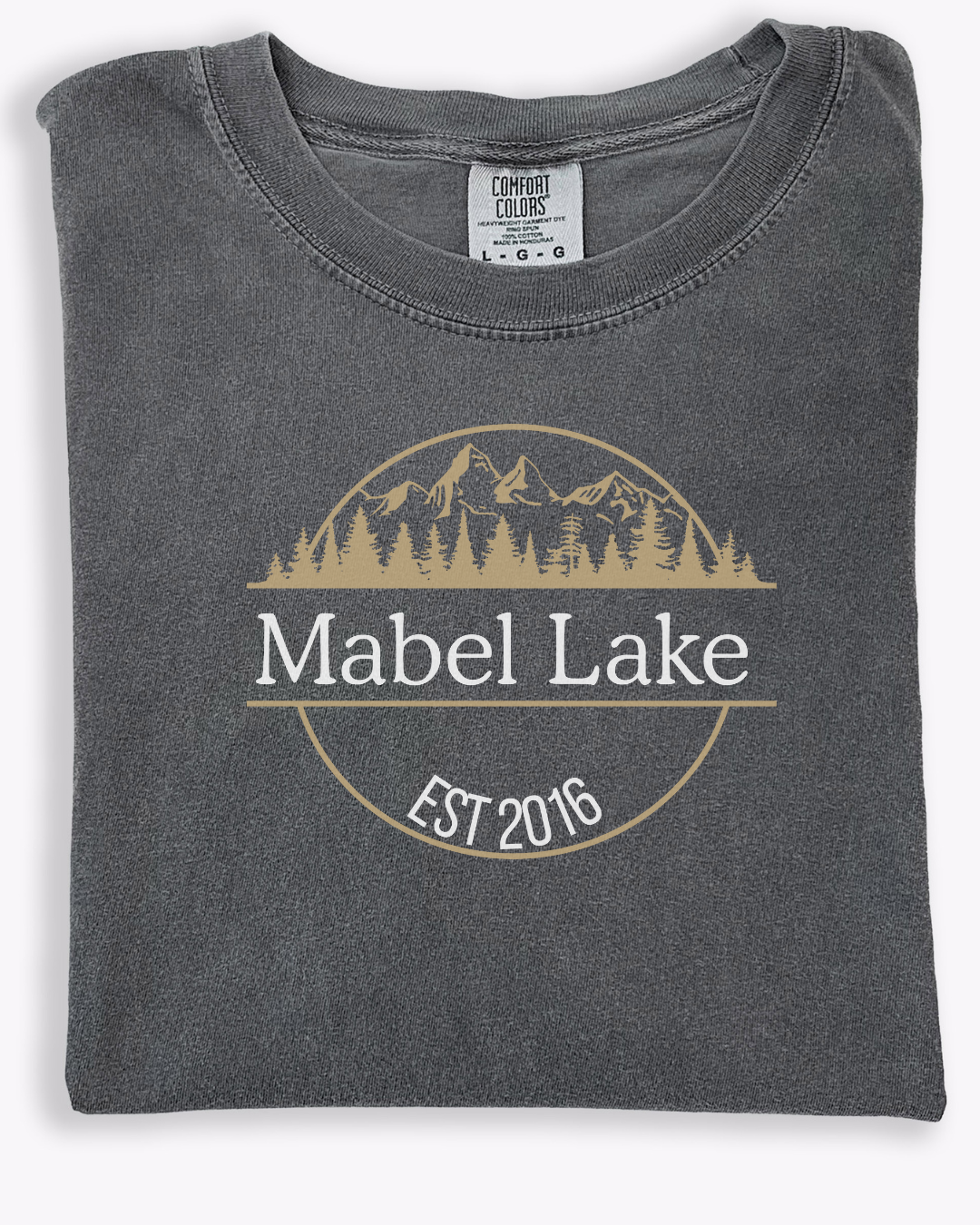 Mabel Lake T-shirts - ADULT