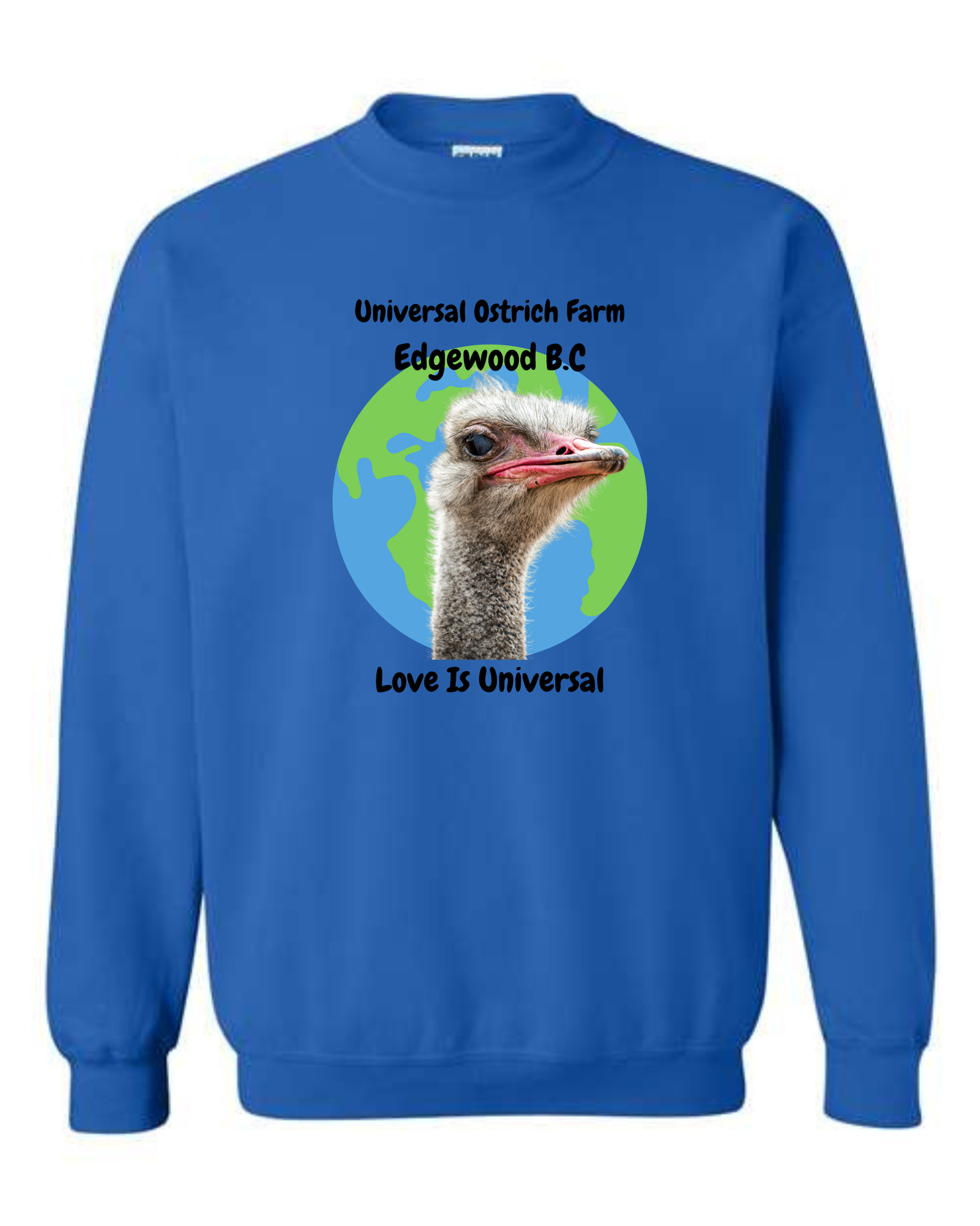 Love Is Universal Crewneck