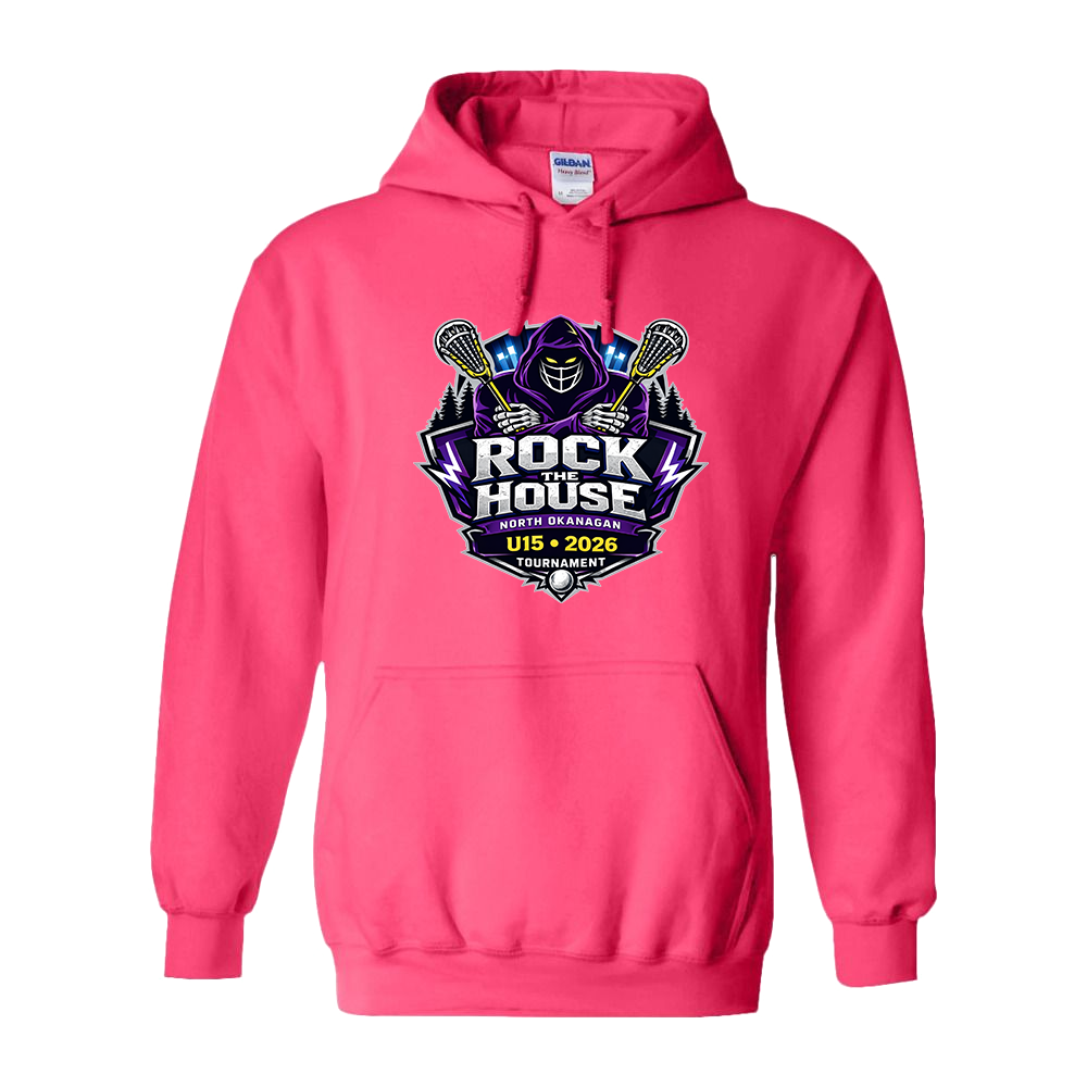 Adult Hoodie Lacrosse Hoodie Team Logo