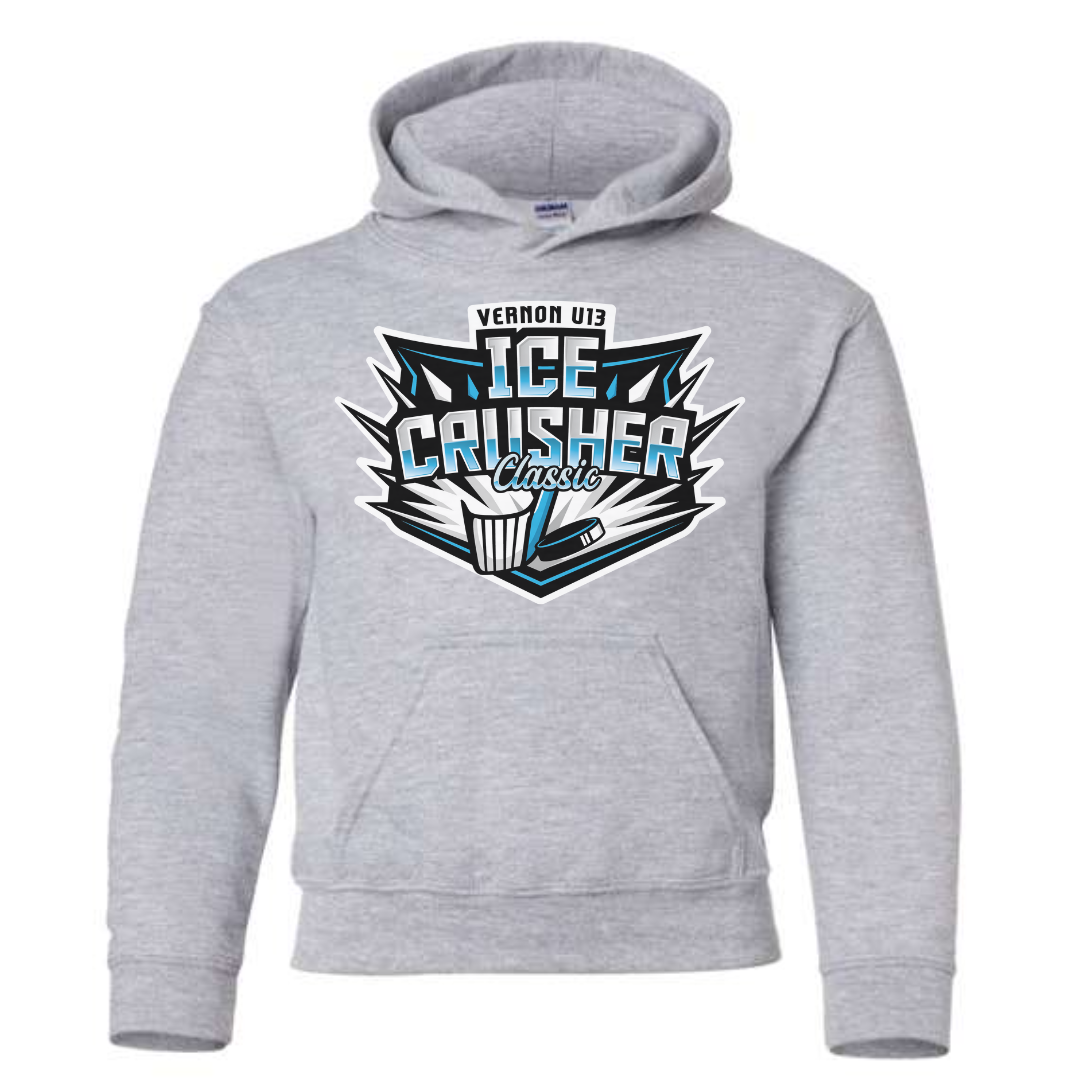 Ice Crushers ADULT-Hoodie