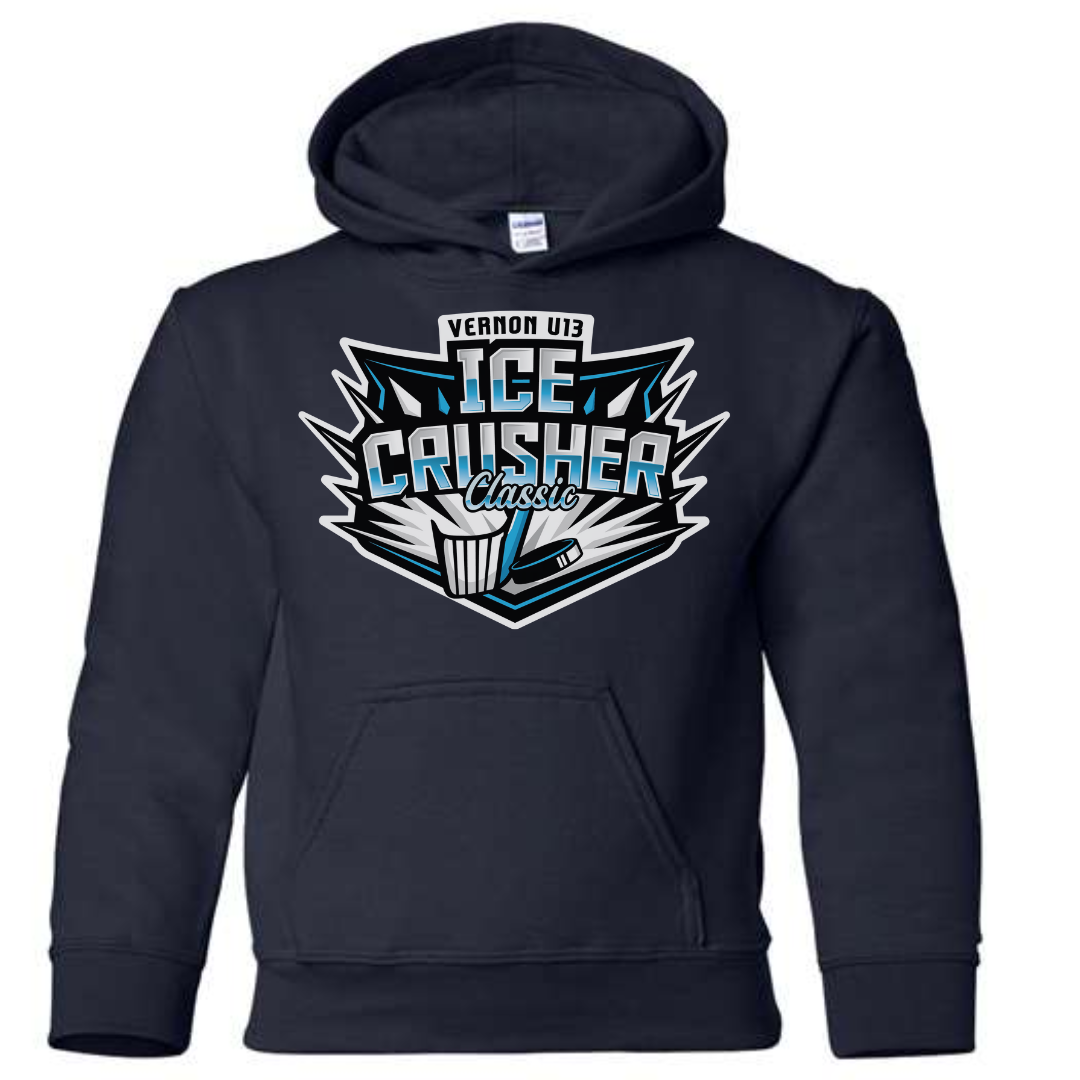 Ice Crusher YOUTH-Hoodie