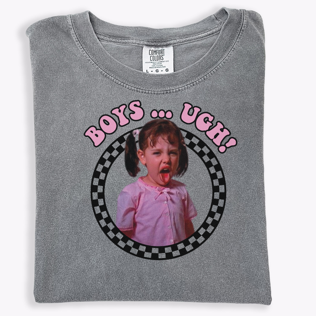 Boys...Ugh - T-shirt