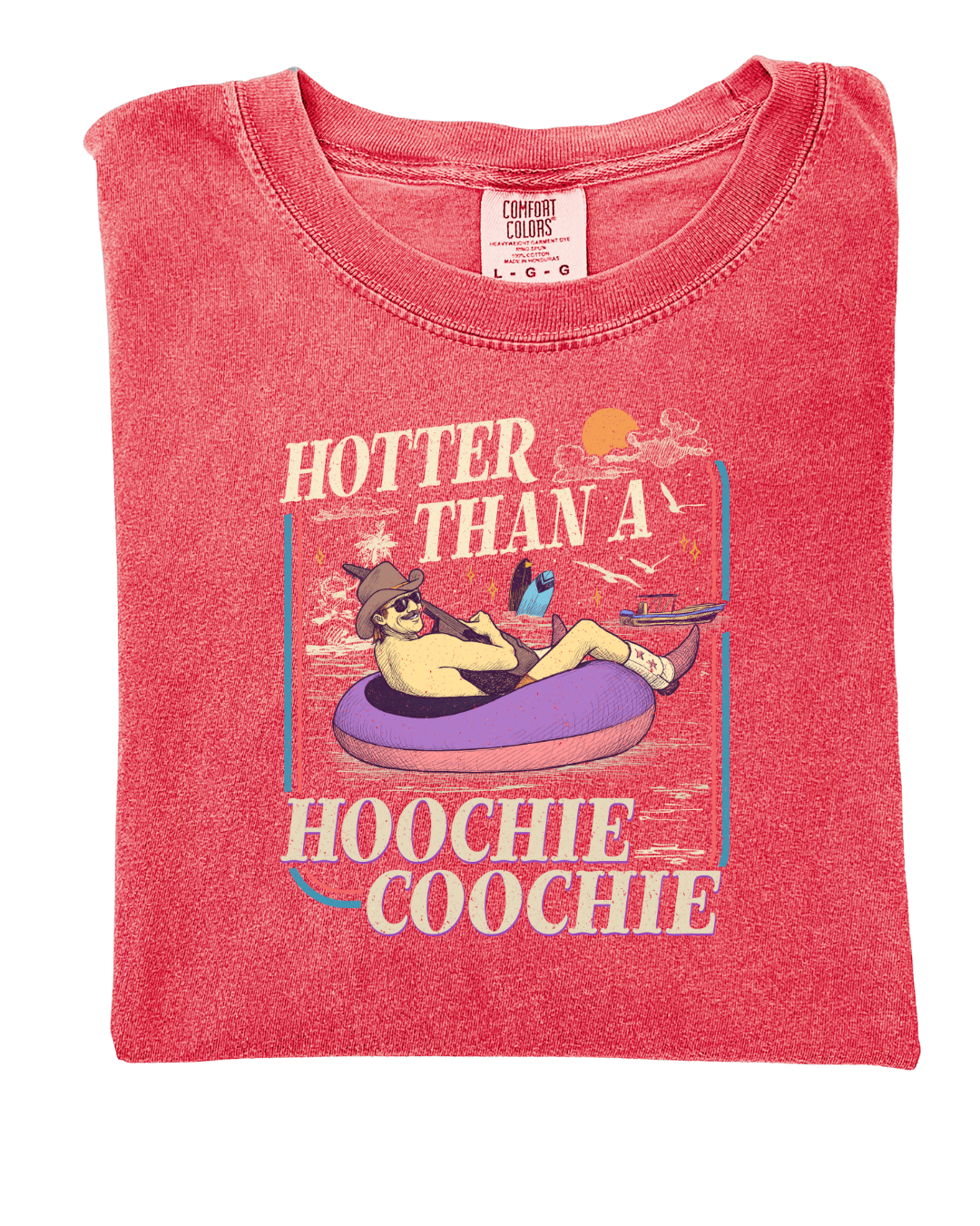 Hotter than a hoochie coochie