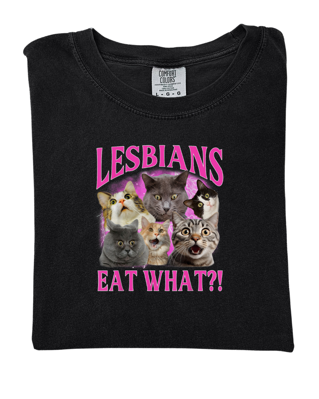 Lesbians eat what?!