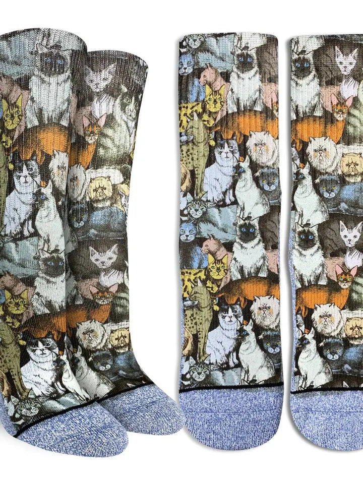 Women's Social Cats Socks