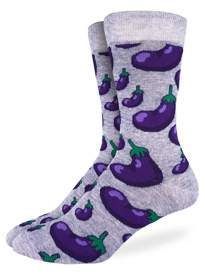 Eggplants Socks