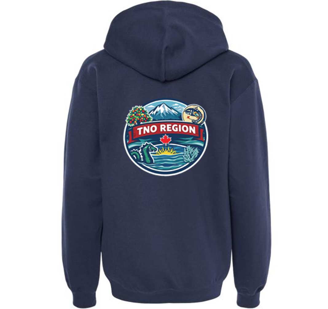 Adult Hoodie - TNO Region
