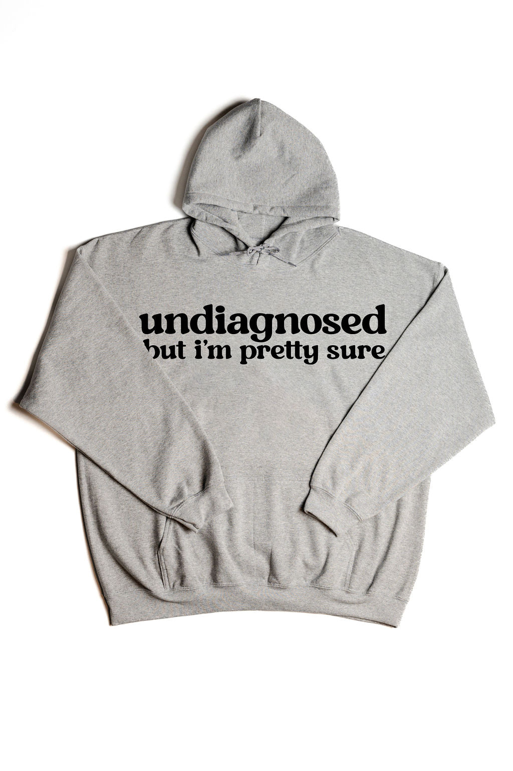 Undiagnosed but pretty sure