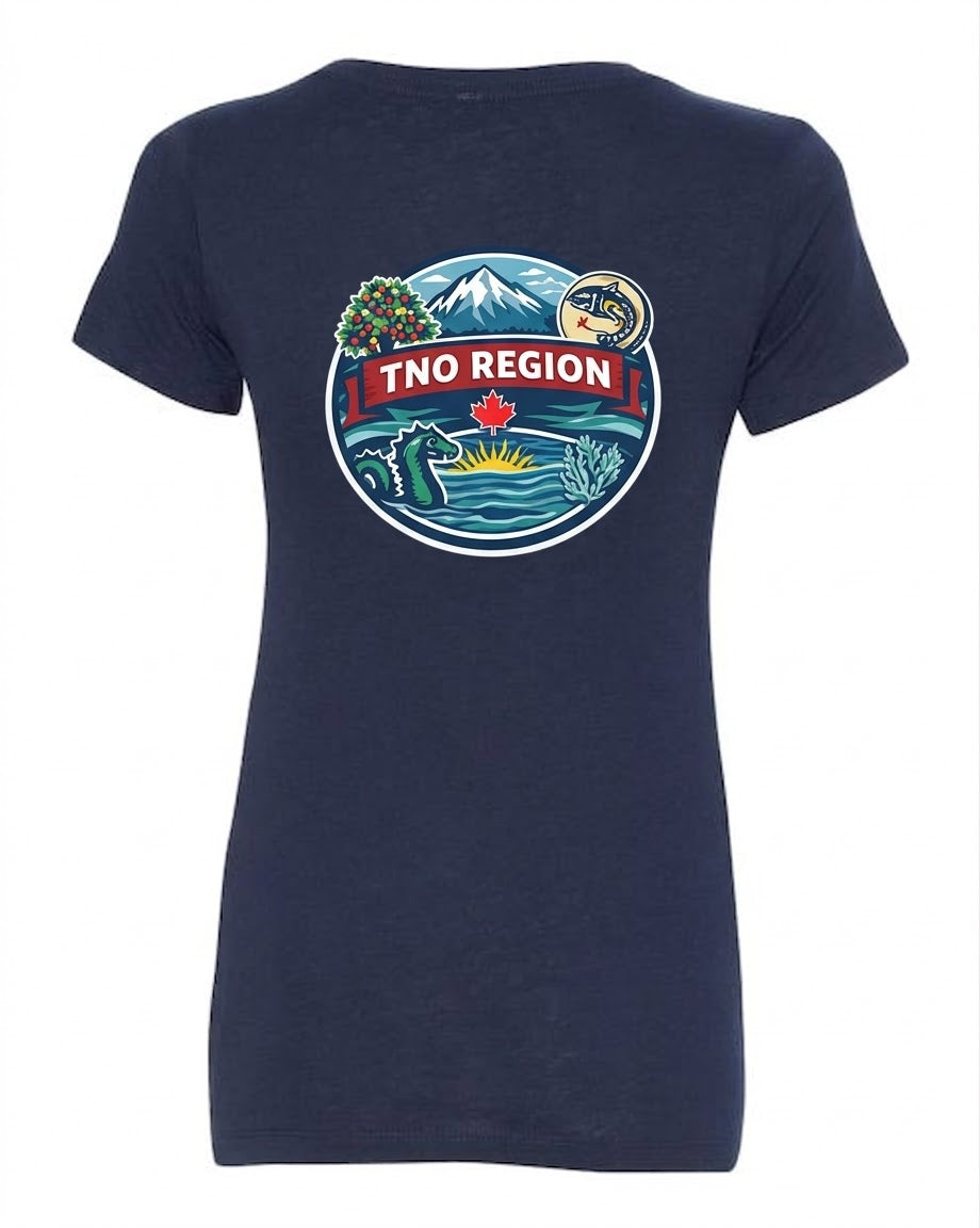 Adult V-Neck - TNO Region