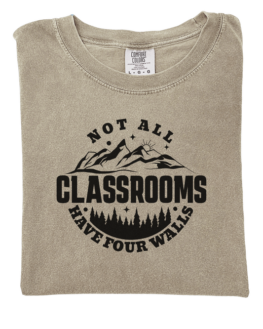 Not all classrooms have walls T-shirt