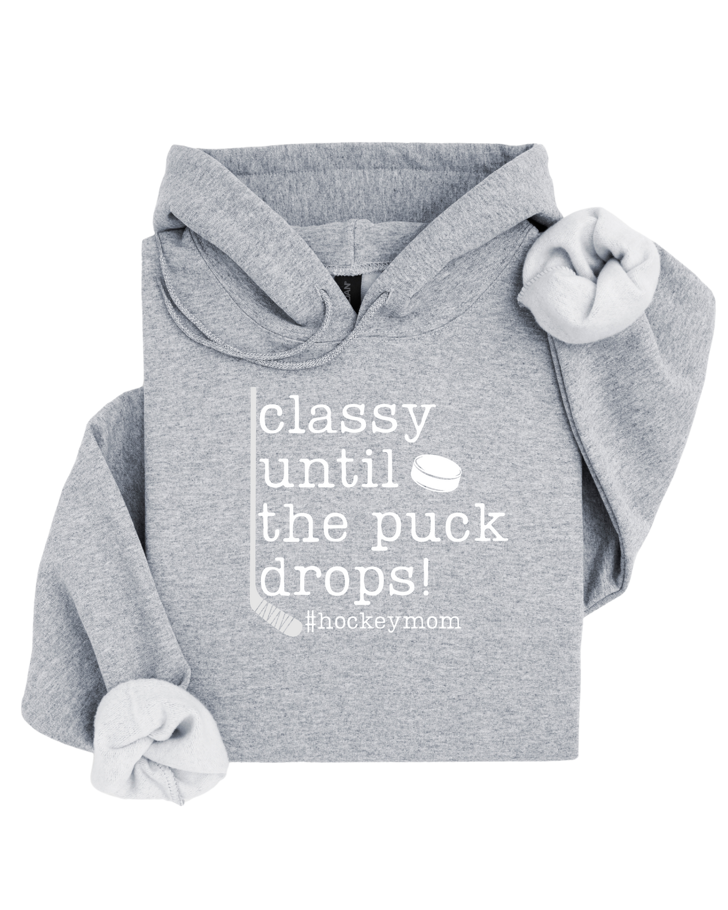 Classy until the puck drops