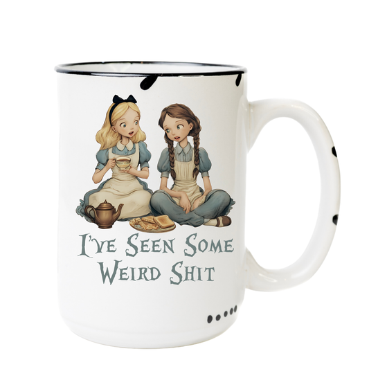 I've seen some weird shit