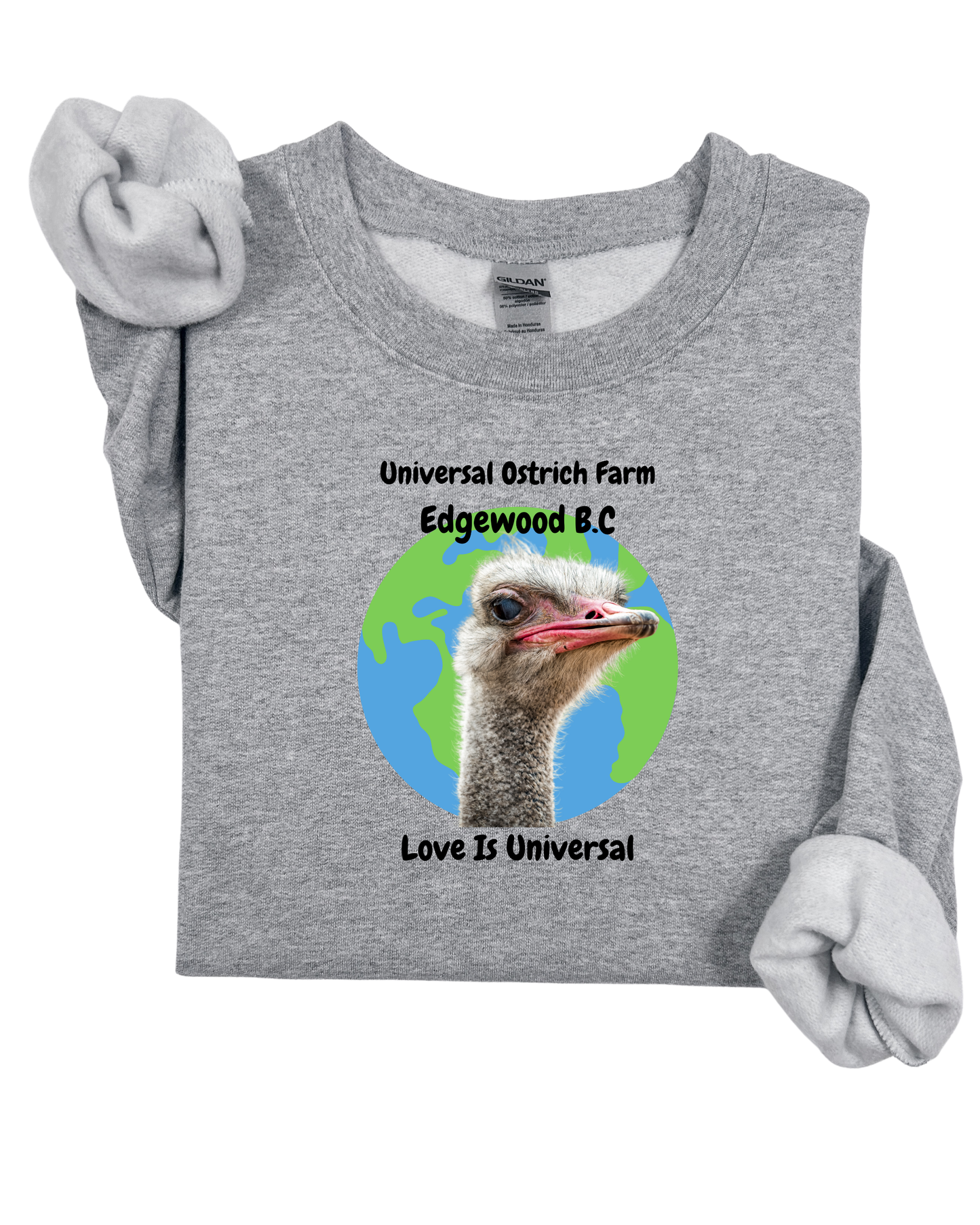 Love Is Universal Crewneck