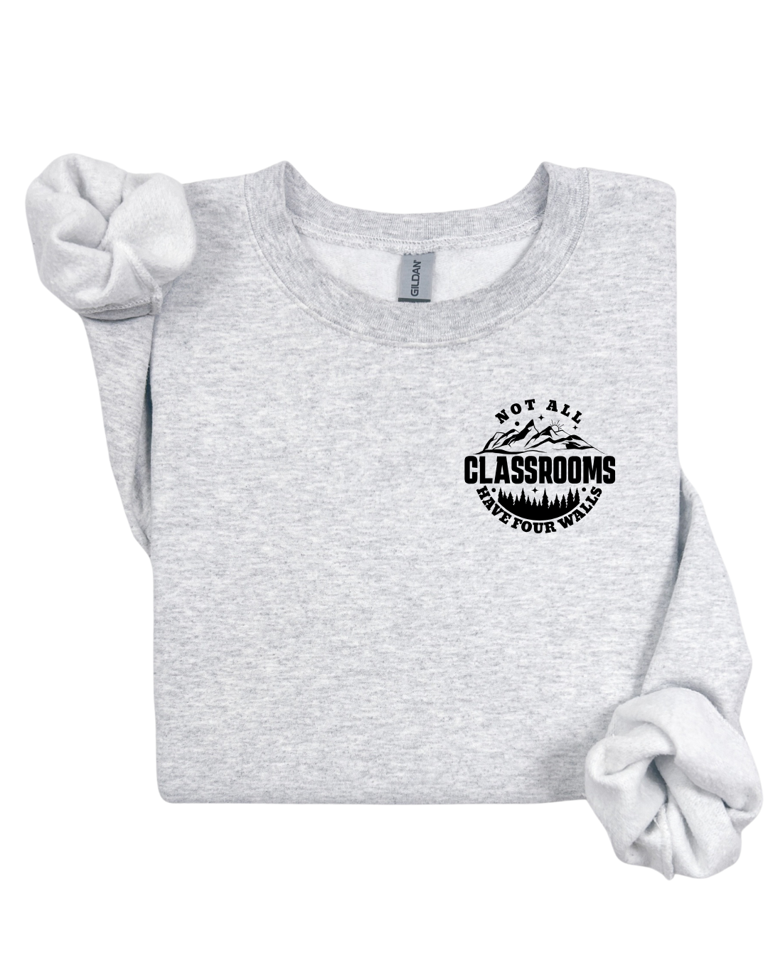 Not all classrooms have walls - Sweaters