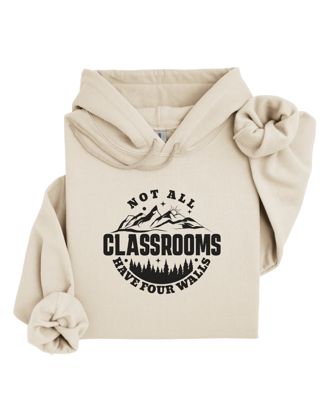 Not all classrooms have walls - Sweaters