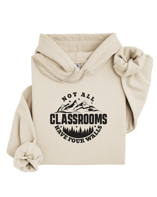 Not all classrooms have walls - Sweaters