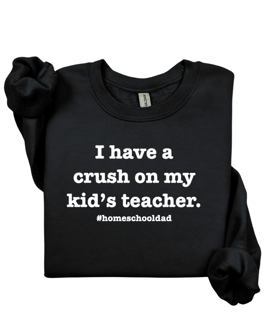 I have a crush on my kids teacher sweater