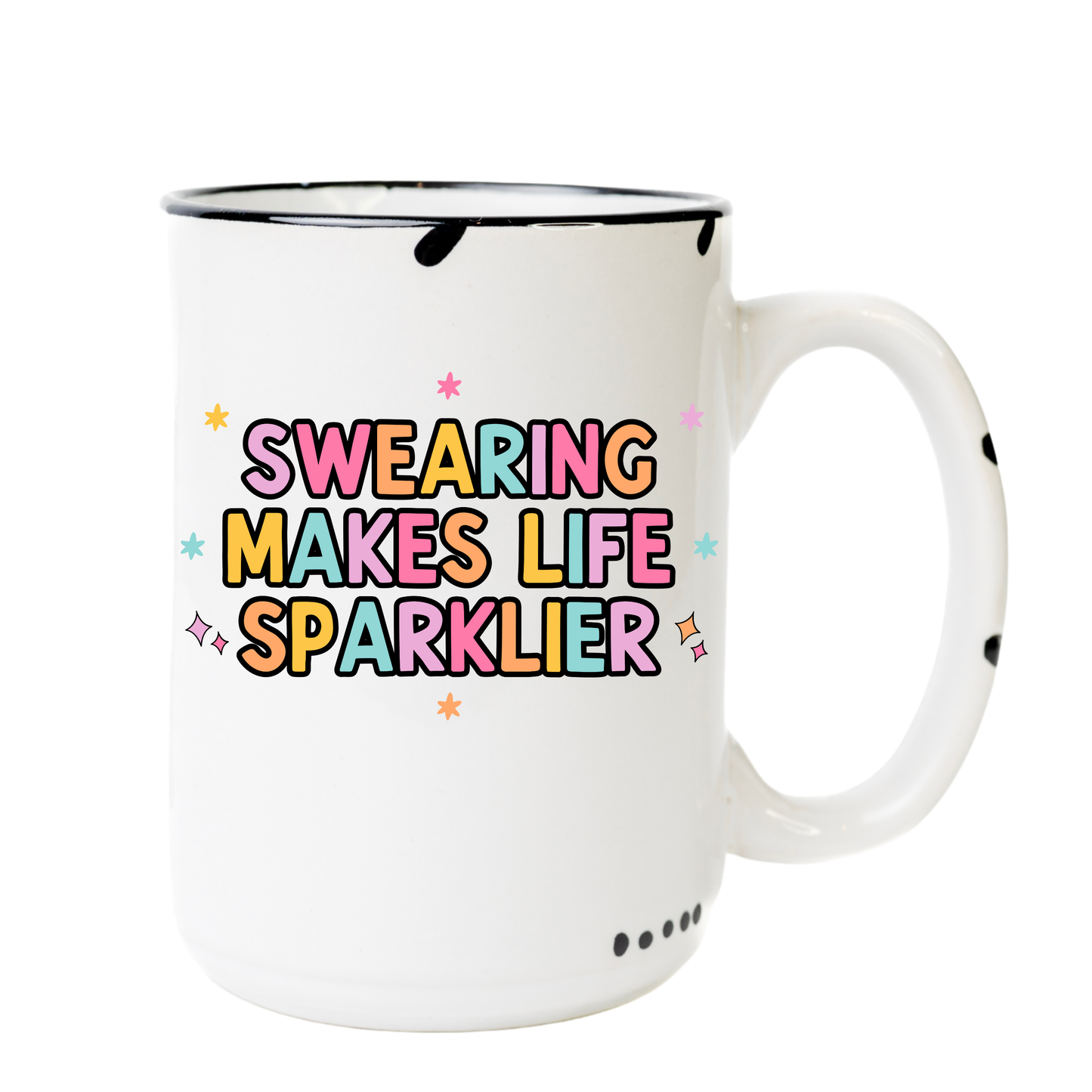 Swearing makes life sparklier