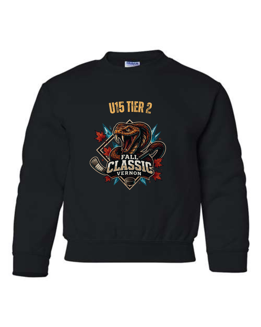 U15 Fall Classics Crewneck - Youth