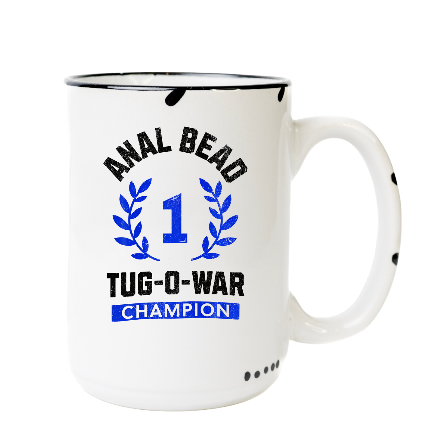 Anal bead tug-o-war champion