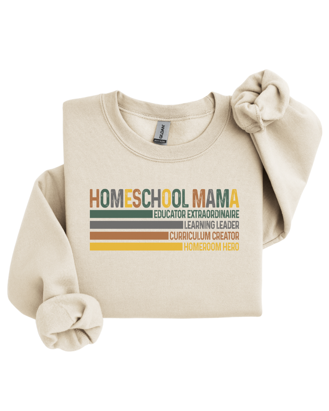 Homeschool mama (Retro) sweaters