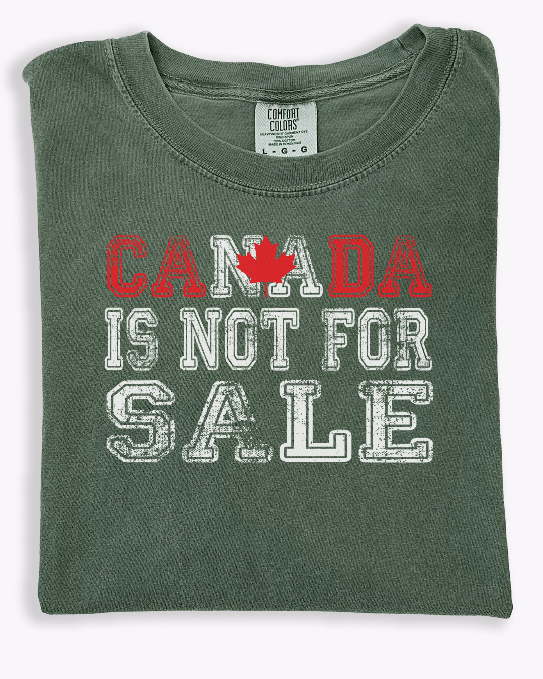 Canada is not for sale