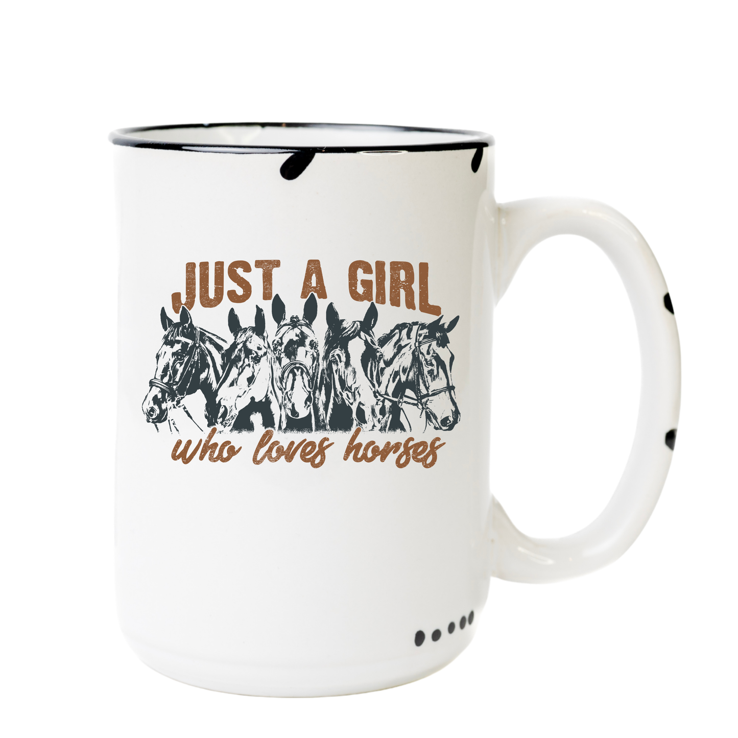 Just a girl who loves horses