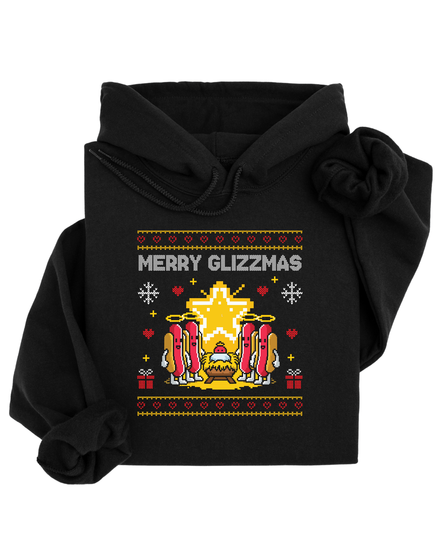 Merry Glizzmas - Hoodie