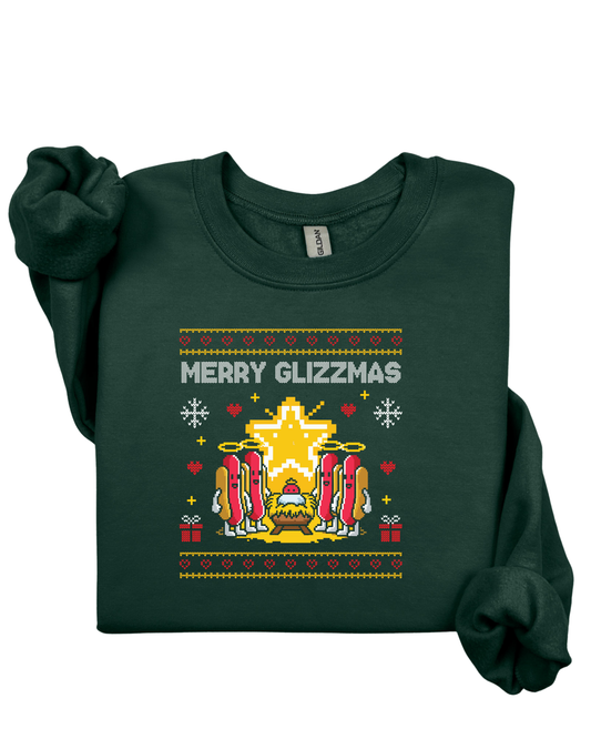 Merry Glizzmas - Crewneck