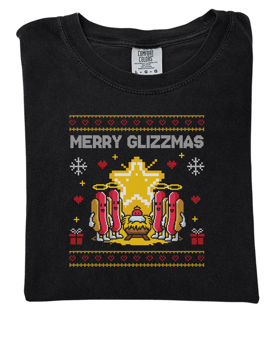 Merry Glizzmas - T-shirt