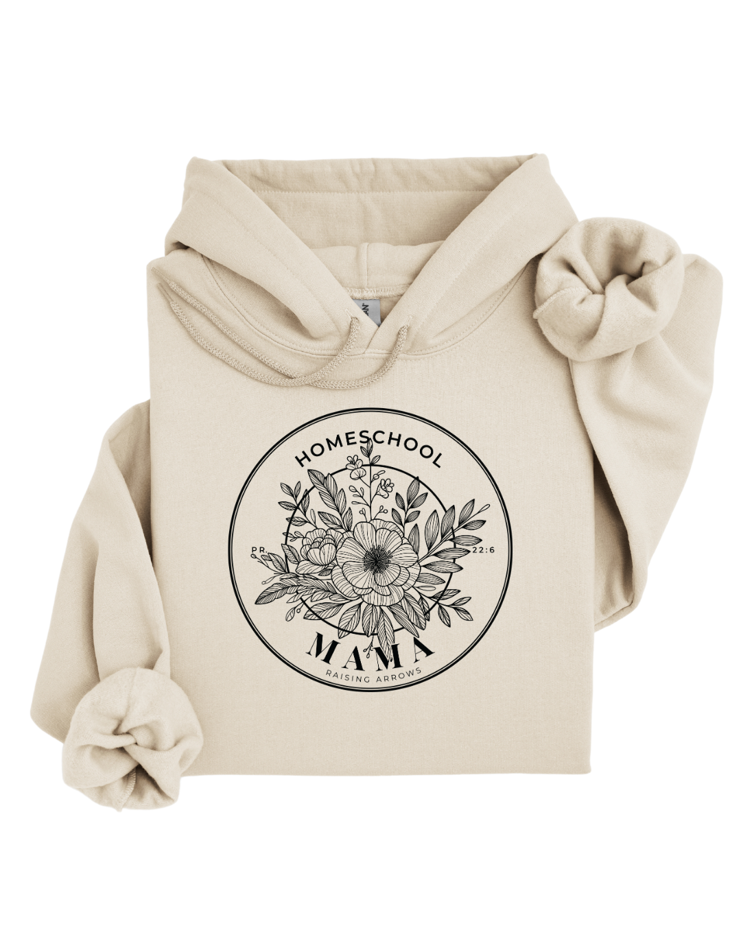 Home School Mama (Floral) Sweaters
