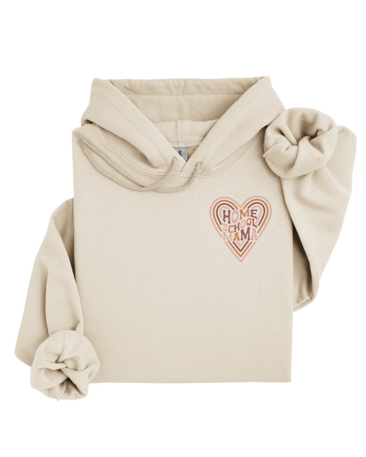 Homeschool mama (Heart) Sweaters