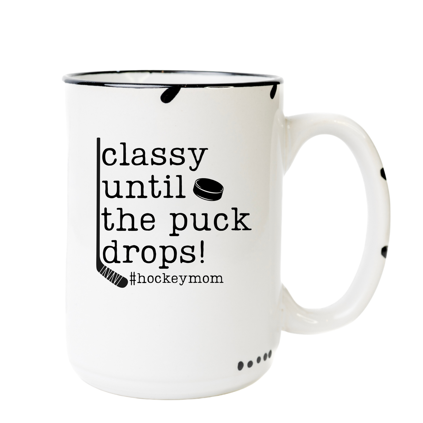 Classy until the puck drops