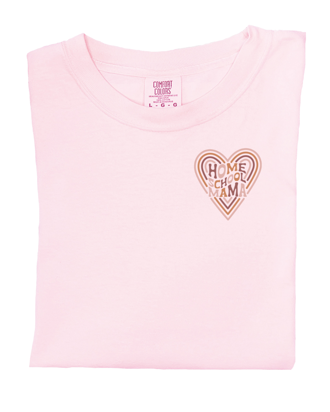 Homeschool mama (Heart) T-shirt