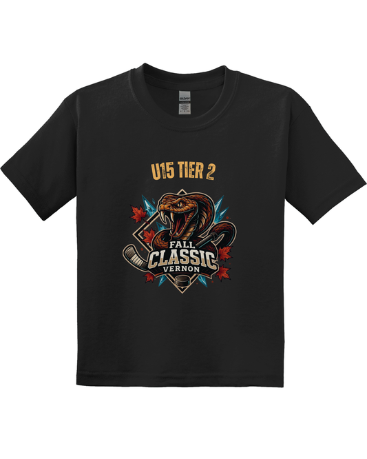 U15 Fall Classics T-shirt - Youth