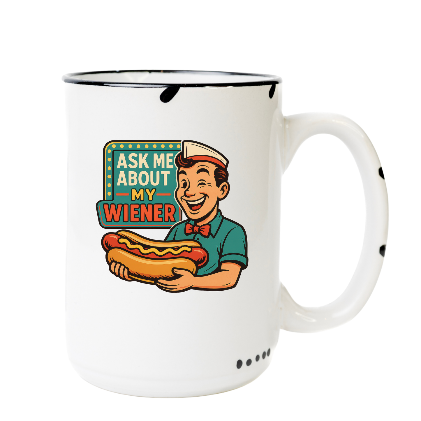 Ask me about my weiner