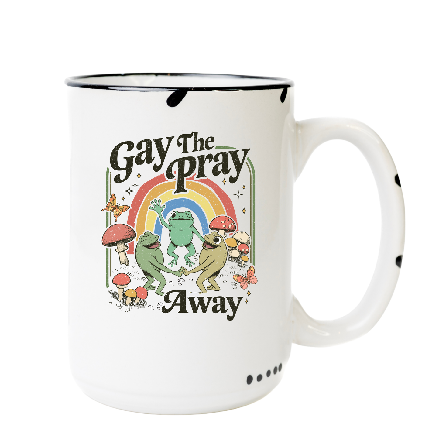 Gay the pray away