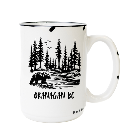 Okanagan BC Bear Forest