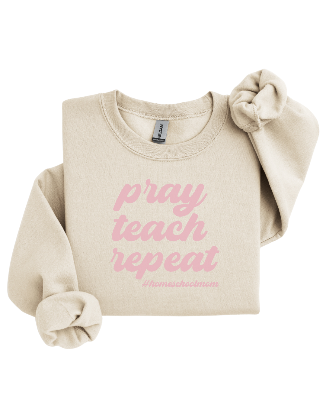 Pray, Teach, Repeat Sweaters