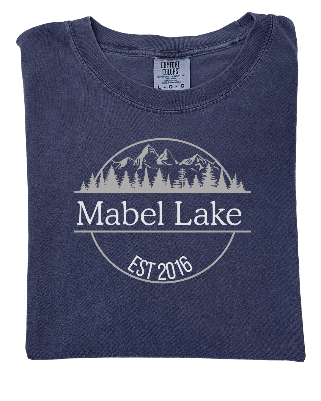 Mabel Lake T-shirts - ADULT