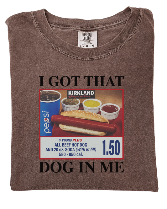 I got that dog in me