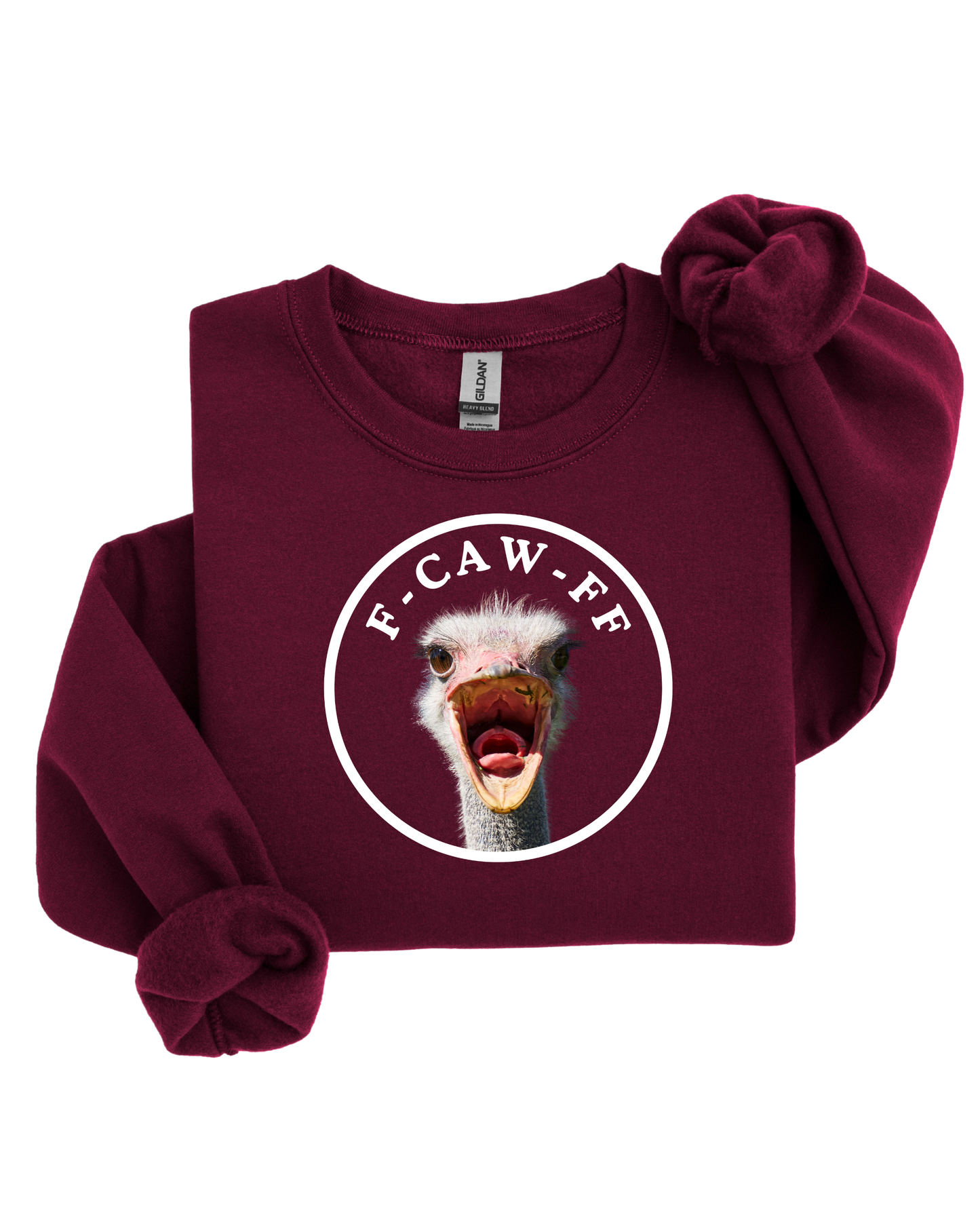F-CAW-FF Crewneck