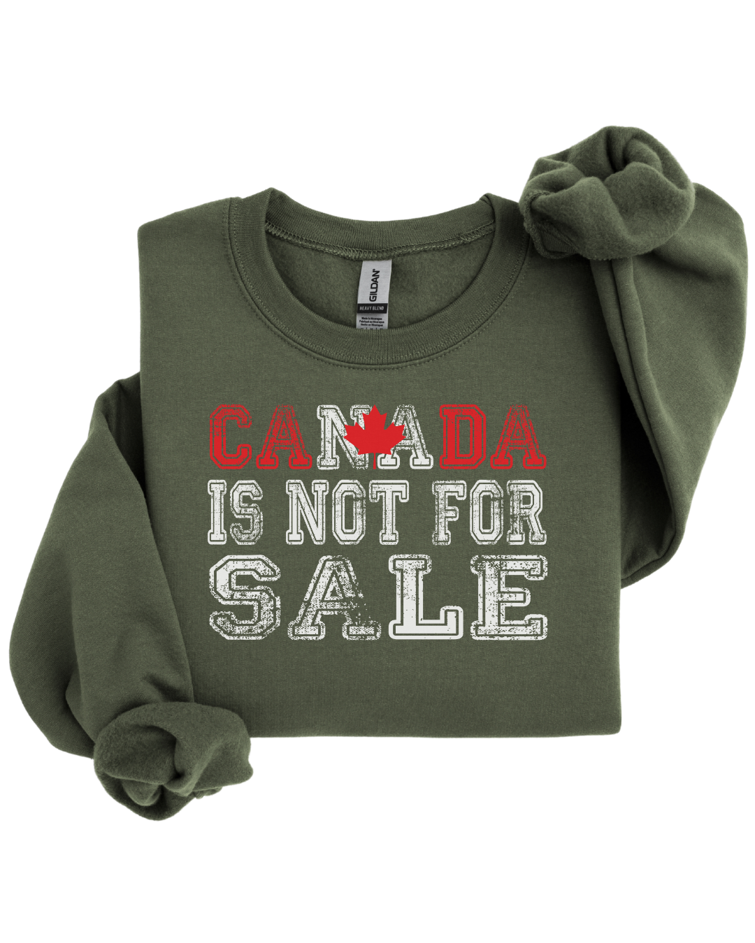 Canada is not for sale
