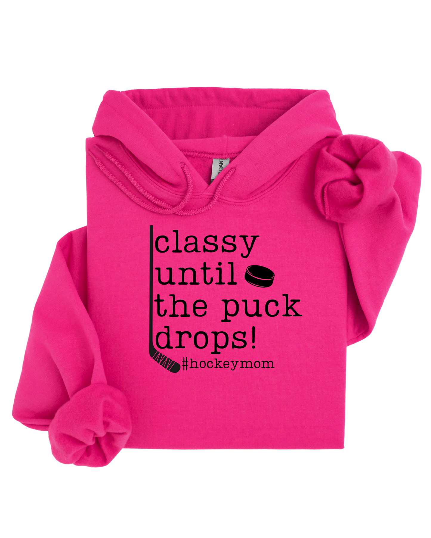 Classy until the puck drops